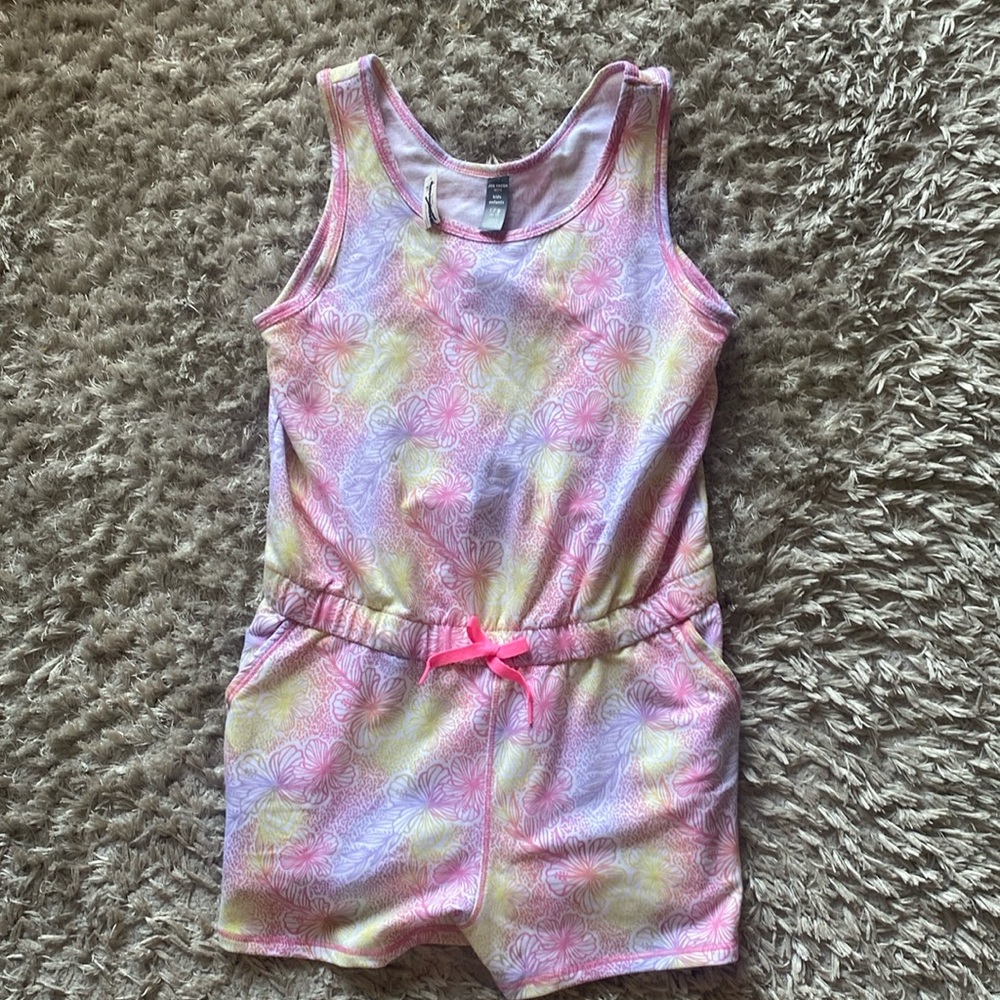 Joe Fresh | Floral Romper, NWT, 10/12
